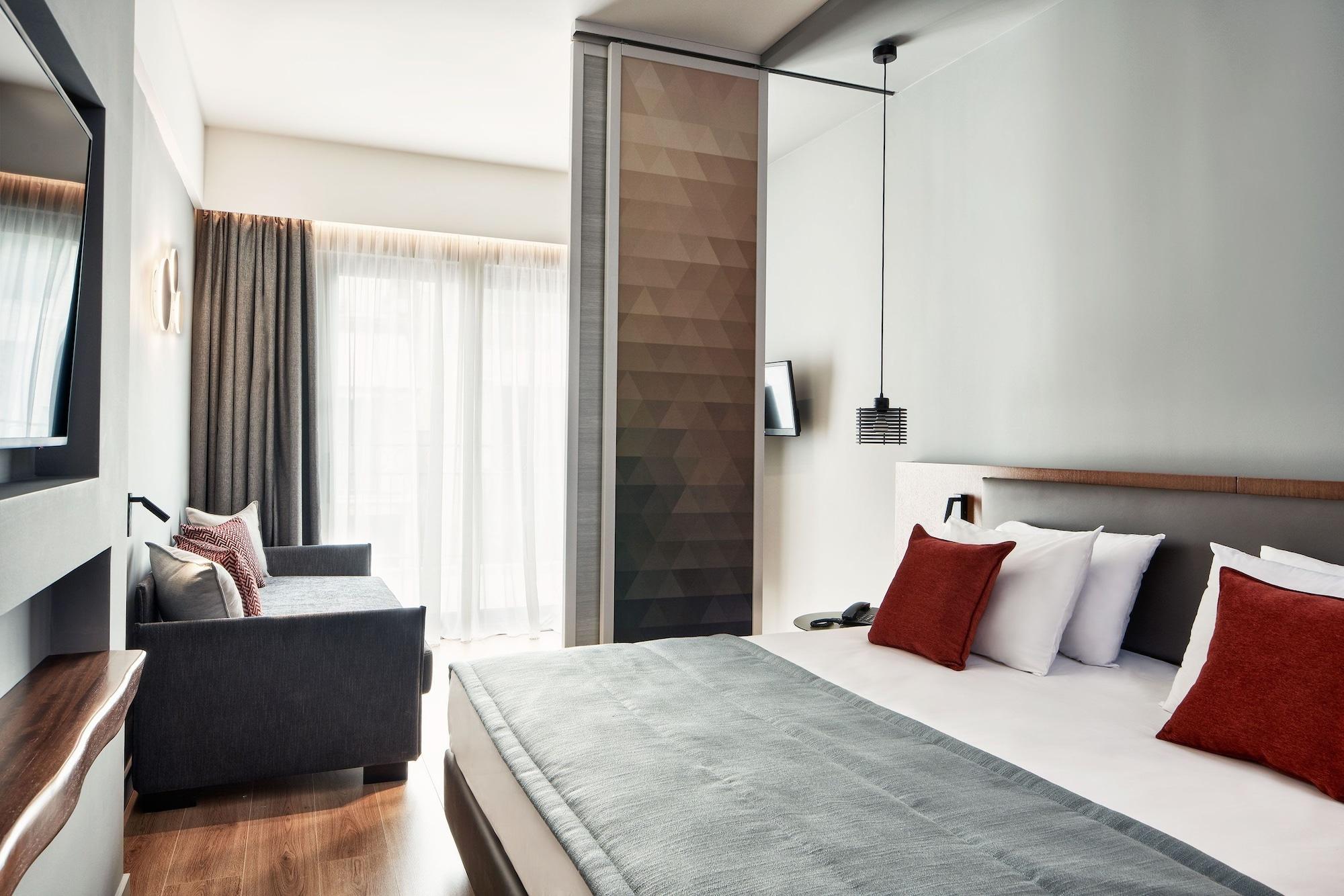 Hotel Achilleas Atina Dış mekan fotoğraf
