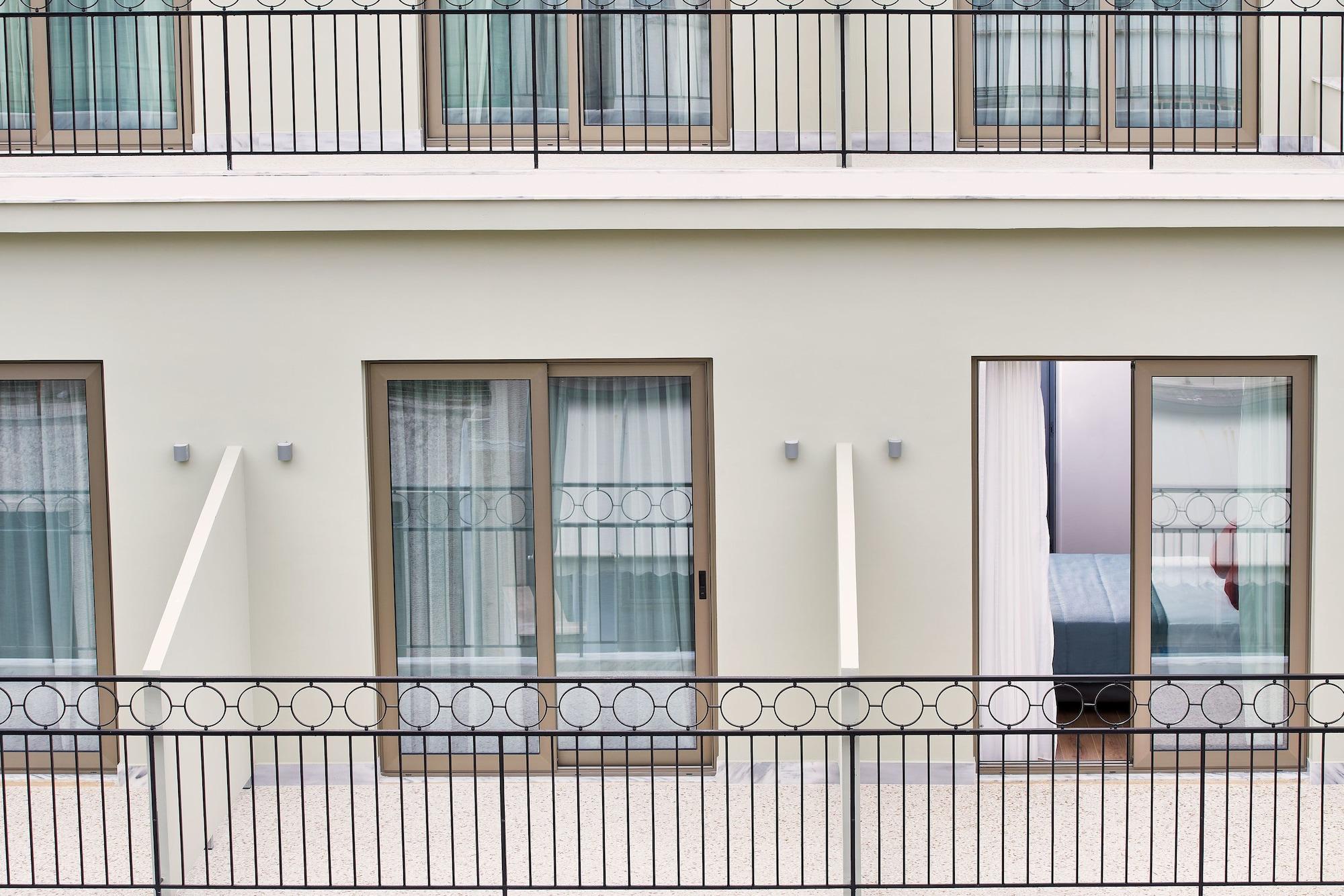 Hotel Achilleas Atina Dış mekan fotoğraf