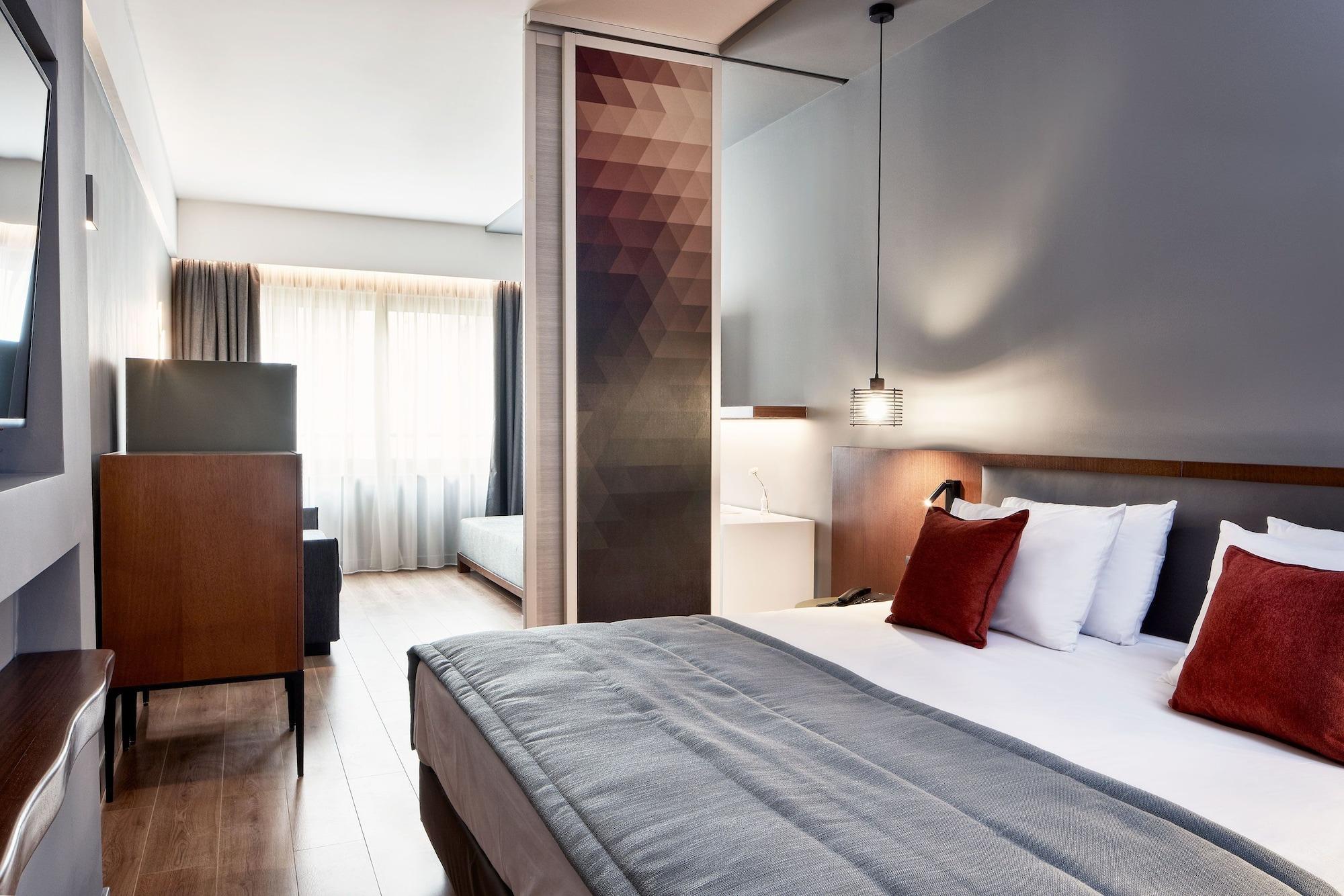 Hotel Achilleas Atina Dış mekan fotoğraf