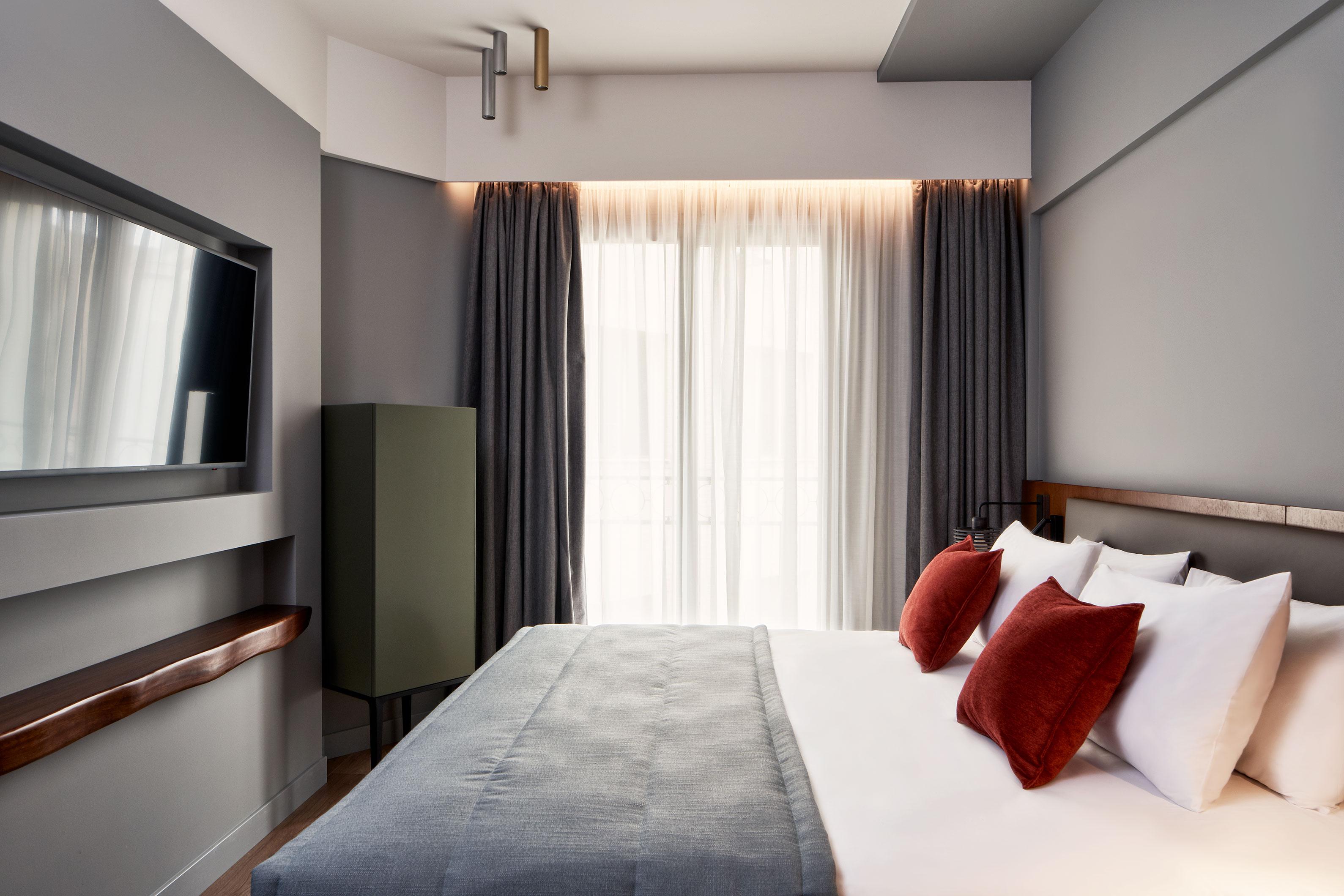 Hotel Achilleas Atina Dış mekan fotoğraf