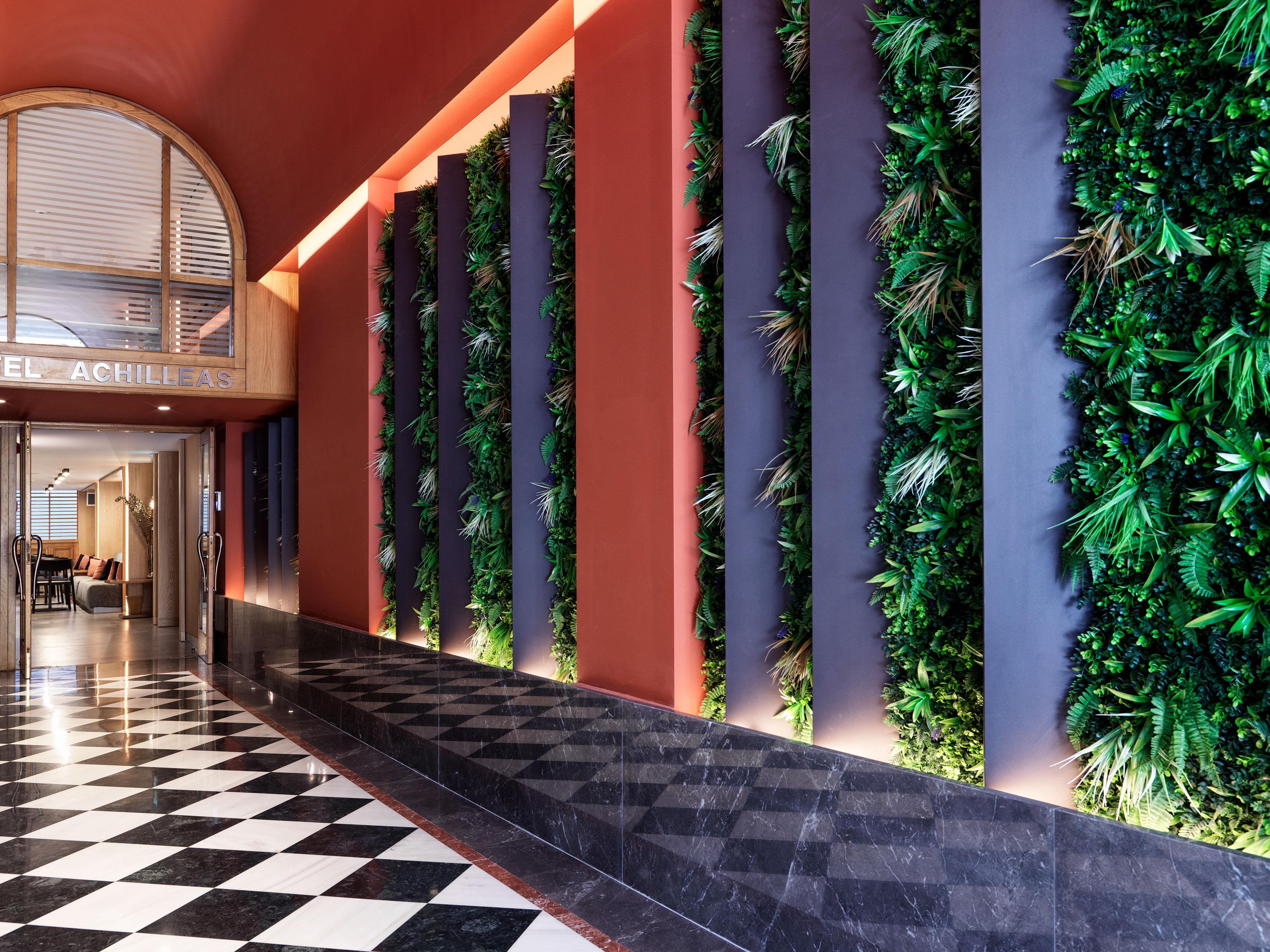 Hotel Achilleas Atina Dış mekan fotoğraf