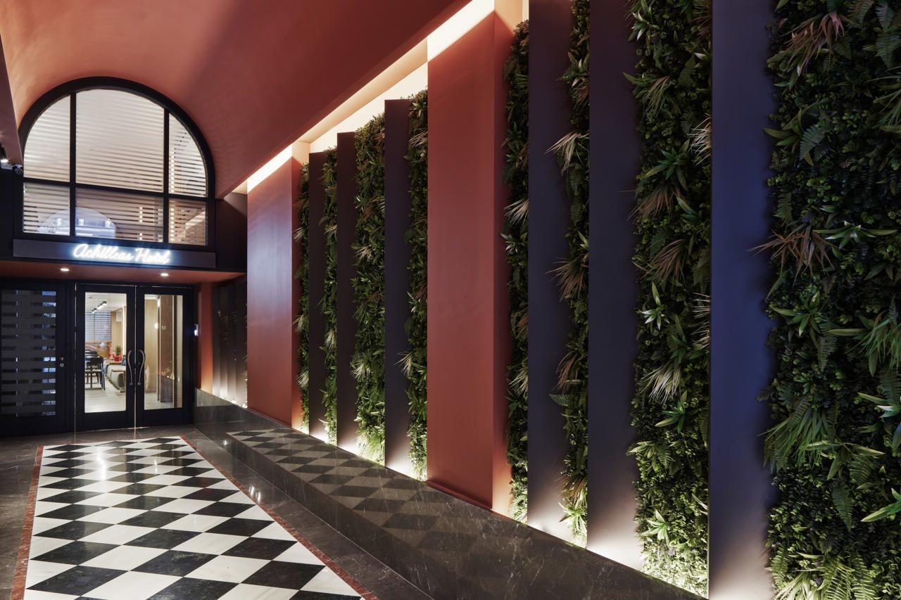 Hotel Achilleas Atina Dış mekan fotoğraf