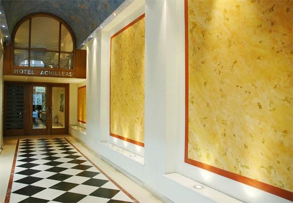 Hotel Achilleas Atina İç mekan fotoğraf