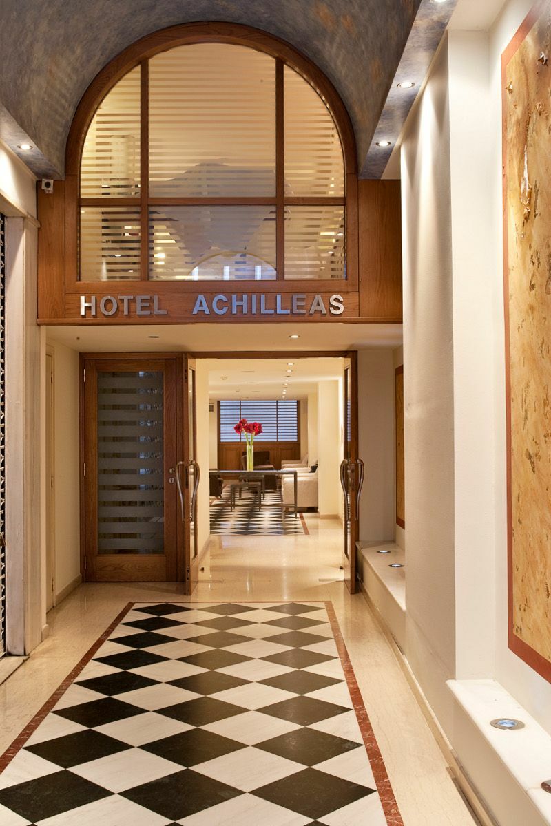 Hotel Achilleas Atina Dış mekan fotoğraf