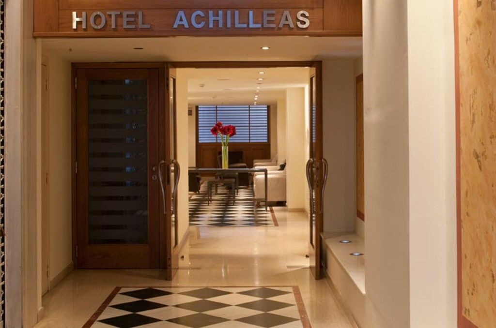 Hotel Achilleas Atina Dış mekan fotoğraf