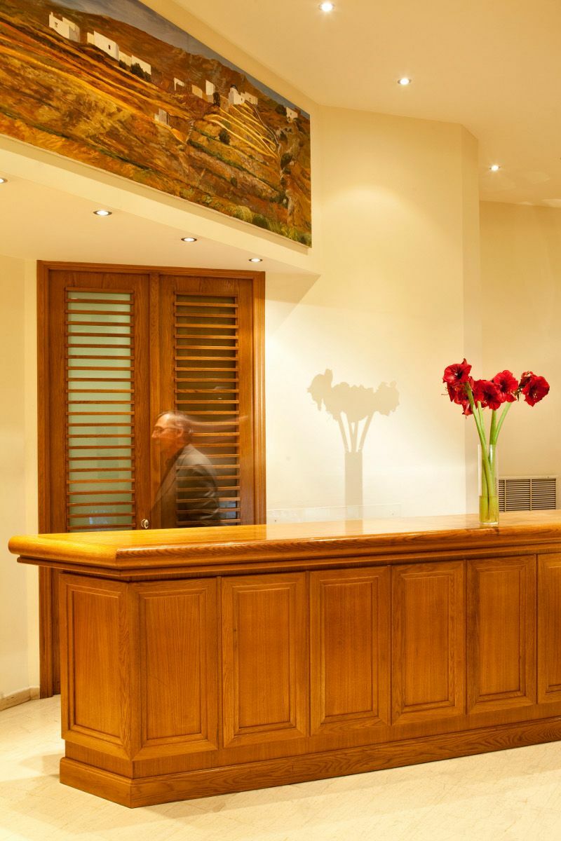 Hotel Achilleas Atina Dış mekan fotoğraf