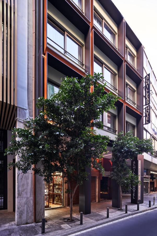 Hotel Achilleas Atina Dış mekan fotoğraf